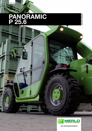 Teleskopski utovarivači Merlo Panoramic P 25.6