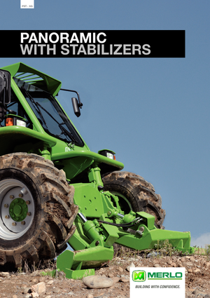 Teleskopski utovarivači Merlo Panoramic P 38.13