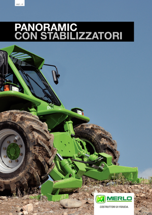 Teleskopski utovarivači Merlo Panoramic P 38.13