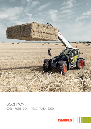 Teleskopski utovarivači Claas Scorpion 7044