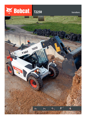 Teleskopski utovarivači Bobcat T 2250