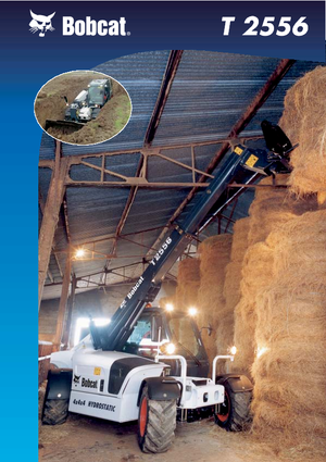 Teleskopski utovarivači Bobcat T 2556