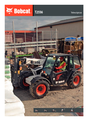 Teleskopski utovarivači Bobcat T 2556