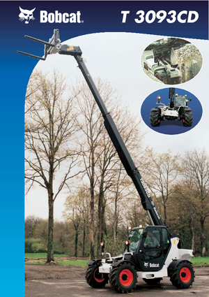 Teleskopski utovarivači Bobcat T 3093 CD