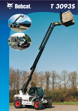 Teleskopski utovarivači Bobcat T 3093 S