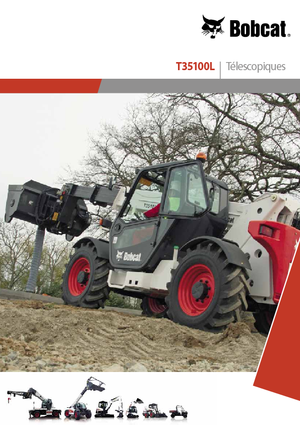 Teleskopski utovarivači Bobcat T 35100 L