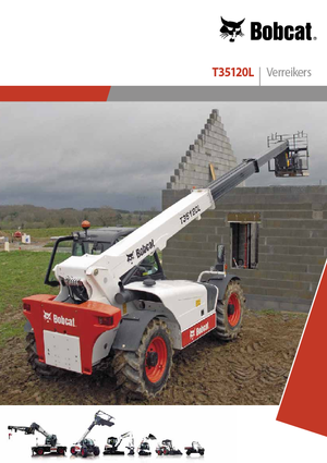 Teleskopski utovarivači Bobcat T 35120 L