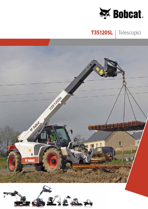 Teleskopski utovarivači Bobcat T 35120 SL