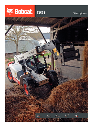 Teleskopski utovarivači Bobcat T 3571