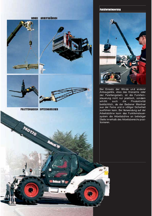 Teleskopski utovarivači Bobcat T 40170