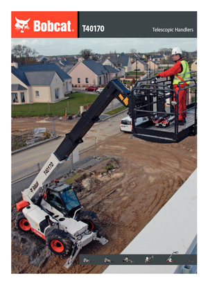 Teleskopski utovarivači Bobcat T 40170