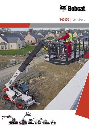 Teleskopski utovarivači Bobcat T 40170