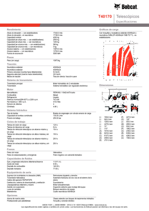 Teleskopski utovarivači Bobcat T 40170