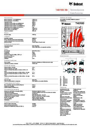 Teleskopski utovarivači Bobcat T40180 IIIB