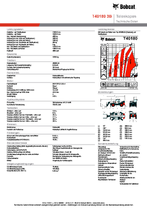 Teleskopski utovarivači Bobcat T40180 IIIB