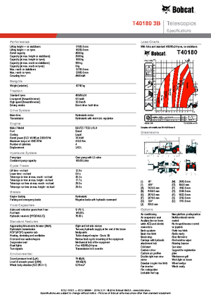 Teleskopski utovarivači Bobcat T40180 IIIB