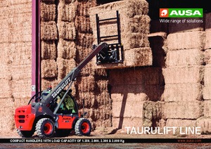Teleskopski utovarivači Ausa T 235 H