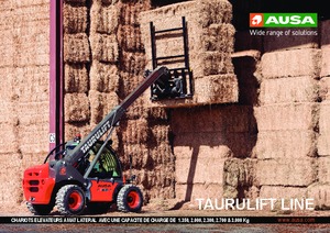 Teleskopski utovarivači Ausa T 235 H