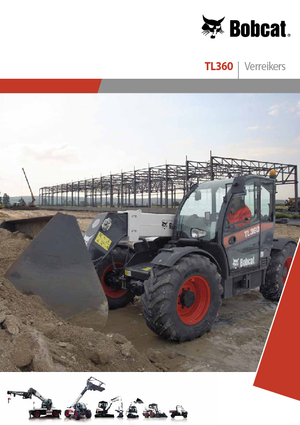 Teleskopski utovarivači Bobcat TL 360