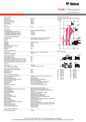 Teleskopski utovarivači Bobcat TL 360