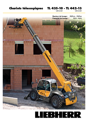 Teleskopski utovarivači Liebherr TL 442-13
