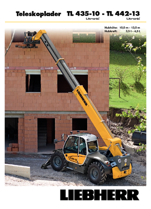 Teleskopski utovarivači Liebherr TL 442-13