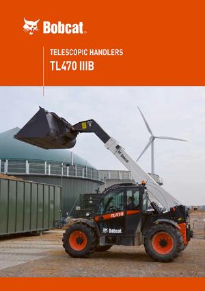 Teleskopski utovarivači Bobcat TL470 IIIB