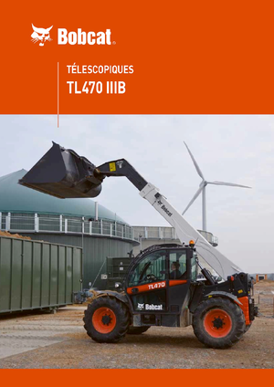 Teleskopski utovarivači Bobcat TL470 IIIB