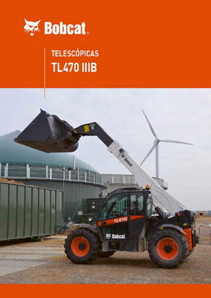 Teleskopski utovarivači Bobcat TL470 IIIB