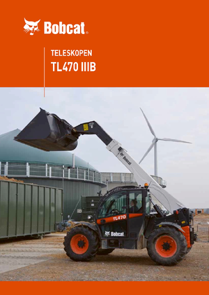 Teleskopski utovarivači Bobcat TL470 IIIB