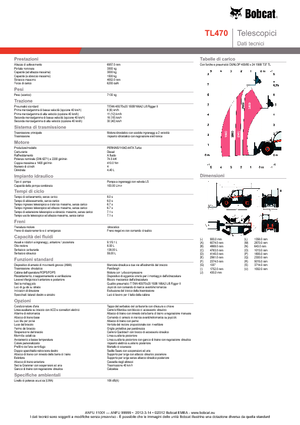 Teleskopski utovarivači Bobcat TL 470