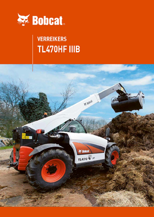 Teleskopski utovarivači Bobcat TL470HF IIIB