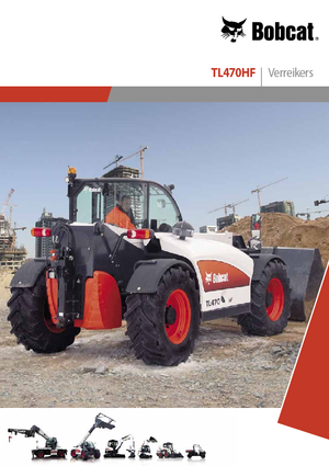 Teleskopski utovarivači Bobcat TL 470 HF
