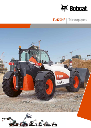 Teleskopski utovarivači Bobcat TL 470 HF