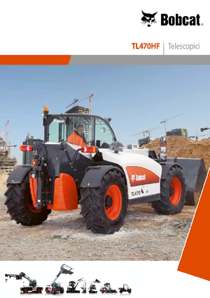 Teleskopski utovarivači Bobcat TL 470 HF