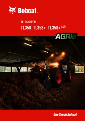 Teleskopski utovarivači Bobcat TL358