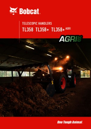 Teleskopski utovarivači Bobcat TL358