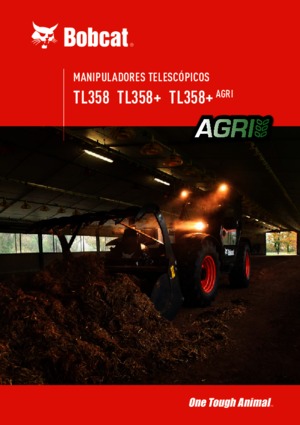 Teleskopski utovarivači Bobcat TL358