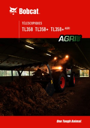Teleskopski utovarivači Bobcat TL358