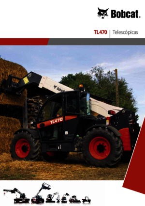 Teleskopski utovarivači Bobcat TL470 Agri