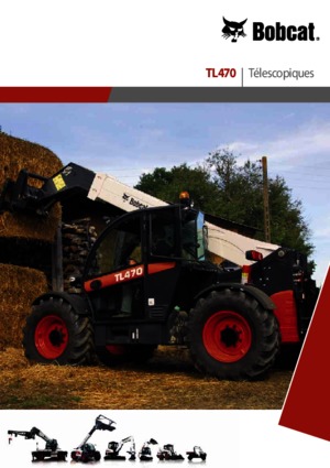Teleskopski utovarivači Bobcat TL470 Agri