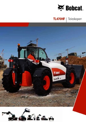 Teleskopski utovarivači Bobcat TL470HF Agri