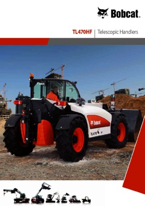 Teleskopski utovarivači Bobcat TL470HF Agri