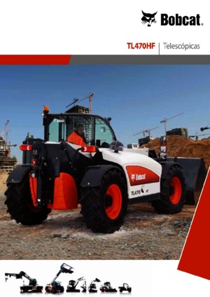 Teleskopski utovarivači Bobcat TL470HF Agri