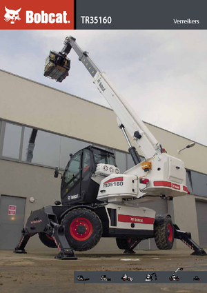Rotirajući teleskopski utovarivači Bobcat TR 35160