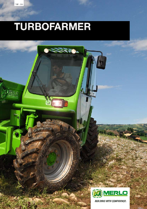 Teleskopski utovarivači Merlo Turbofarmer P 40.7 CS