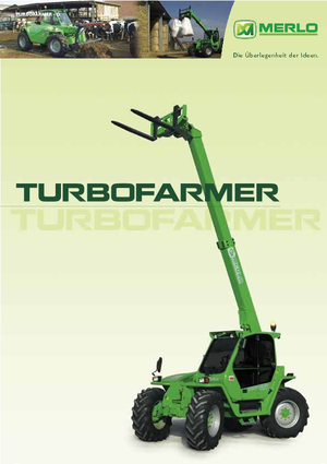 Teleskopski utovarivači Merlo Turbofarmer P 41.7