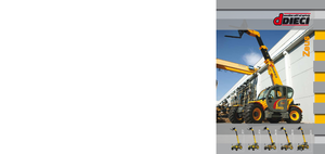 Teleskopski utovarivači Dieci Zeus 38.10-93