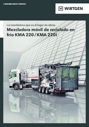 Strojevi za recikliranje cesta/-Hladni reciklaži Wirtgen KMA 220i