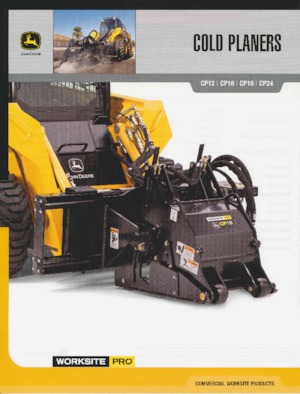 Strojevi za hladno mljevenje John Deere Construction CP18